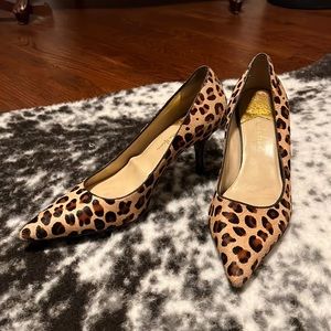 Leopard Cole Haan Heels